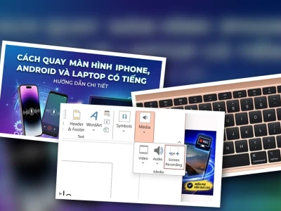 Cách quay màn hình máy tính có tiếng: Thủ thuật Windows 11 ít ai ngờ tới