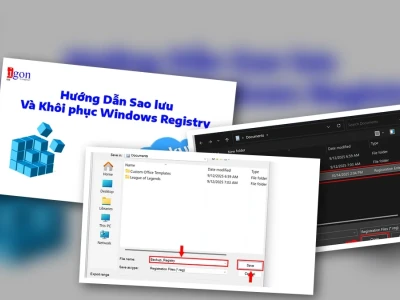 Cách Sao Lưu Registry Win 10 Đừng Mắc Sai Lầm Như 90% Người Dùng