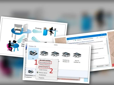 Cách Share Máy In Qua Mạng LAN: Bí Kíp Chuyên Gia Hay Sai Lầm Cốt Lỗi?