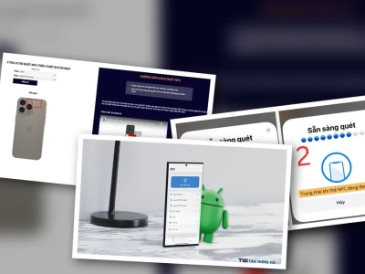 Cách Sử Dụng NFC Trên Điện Thoại: Bí Mật Thanh Toán Không Chạm Hay Phiền Toái?