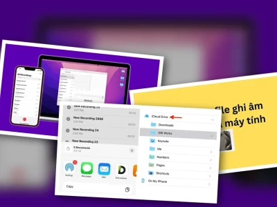 Cách tải ghi âm từ iPhone sang máy tính: Đừng chỉ biết copy, hãy làm thông minh!