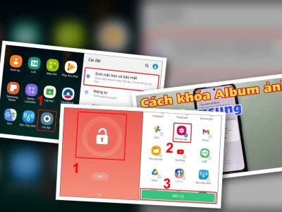 Cách Tạo Album Ảnh Khóa Bằng Mật Khẩu Trên Samsung: Bí Mật An Toàn Hay Phiền Toái?