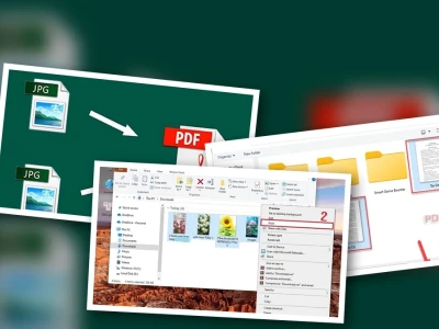 Cách Tạo File PDF Từ Nhiều Hình Ảnh JPEG PNG Chuyên Nghiệp 2026
