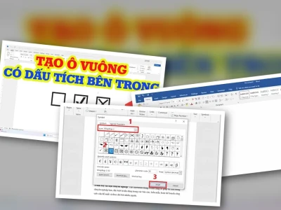 Cách Tạo Form Check Box Đánh Dấu Tích Trong Word: Bí Quyết Chuyên Nghiệp Hay Cạm Bẫy Ngầm?