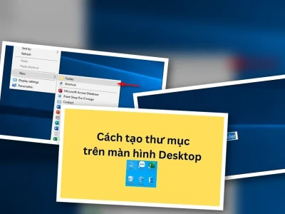 Cách Tạo Thư Mục Không Tên Trên Desktop: Bí Mật Giữ Gìn Sự Gọn Gàng