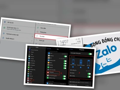 Cách Tắt Bong Bóng Chat Zalo Trên Màn Hình: Đừng Để Phiền Toái Trói Buộc Bạn