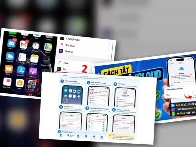 Cách Tắt Đồng Bộ Ảnh Lên iCloud Để Tiết Kiệm Dung Lượng Giải Pháp Cứu Cánh