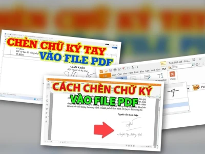 Cách Thêm Chữ Ký Tay Vào File PDF: Thủ Thuật Đơn Giản Ai Cũng Làm Được