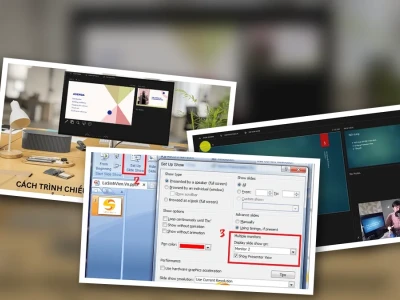 Cách Thiết Lập 2 Màn Hình Khi Thuyết Trình PowerPoint: Đừng Mắc Bẫy Lầm Tưởng