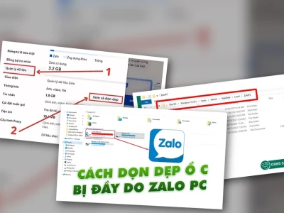 Cách Xóa File Cache Rác Của Zalo PC: Giải Phóng Dung Lượng Ổ C Nhanh Chóng