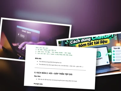ChatGPT Tóm Tắt Tài Liệu Dài: Vô Cớ Hay Lợi Ích Khổng Lồ?