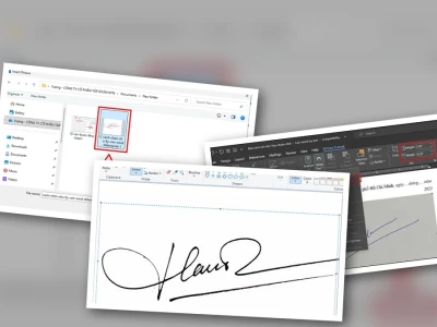 Chèn Chữ Ký Tay Vào File Word Làm Hợp Đồng: Thủ Thuật Tối Ưu Hiệu Suất