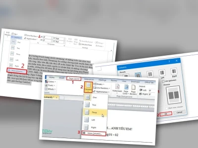 Chia Cột Trong Word Khám Phá Bí Mật Tối Ưu Hóa Văn Bản