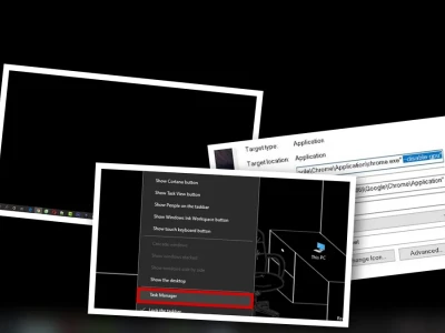 Chrome Bị Đen Xì Màn Hình Không Thấy Chữ Nguyên Nhân Và Cách Khắc Phục Triệt Để