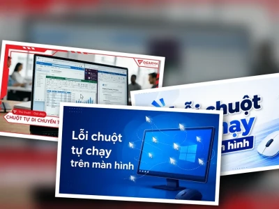 Chuột Laptop Tự Di Chuyển Lỗi Khó Chịu Khắc Phục Thế Nào?