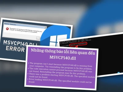 Chuyên gia nói gì về sửa lỗi MSVCP140.dll missing khi cài game pc?