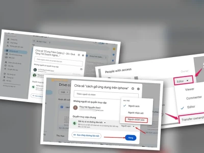 Chuyển Quyền Sở Hữu File Google Drive: Thủ Thuật Chia Sẻ Quyền Lực Hay Cạm Bẫy?