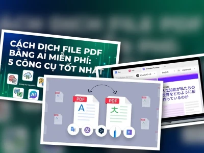Dịch File PDF Giữ Nguyên Định Dạng: Thủ Thuật Lừa Gạt Hay Công Cụ Thiết Yếu?