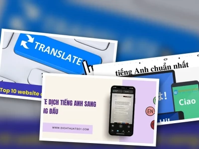 Dịch Toàn Bộ Trang Web Tiếng Anh Sang Việt: Công Cụ Hay Mơ Hồ?