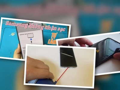 Điện thoại Báo Độ Ẩm Cổng Sạc Không Cho Sạc Giải Pháp Nào?