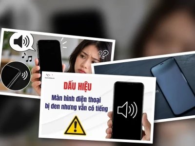Điện thoại tối đen màn hình vẫn có tiếng Tiết lộ cách sửa lỗi và cảnh báo lầm tưởng