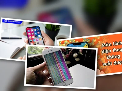 Điện Thoại Tự Vuốt Tự Bấm Lỗi Màn Hình Chuyện Khó Đỡ Ai Làm Được