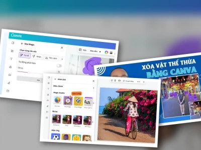 Dùng Canva Xóa Người Thừa Trong Ảnh Tự Động: Thủ Thuật Ít Ai Ngờ Tới