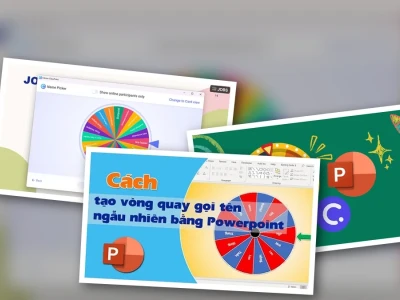 Dùng Cò Quay Random Chọn Tên Trong PowerPoint: Công Cụ Hay Chỉ Là Trò Đùa?