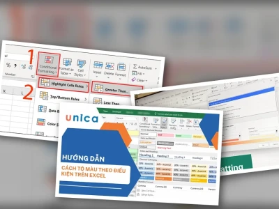 Dùng Conditional Formatting Tô Màu Dòng Trống: Thủ Thuật Excel Bứt Phá Dữ Liệu