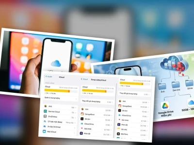 Dung Lượng iCloud Bị Đầy Cứu Cánh Với 5 Tuyệt Chiêu Đơn Giản