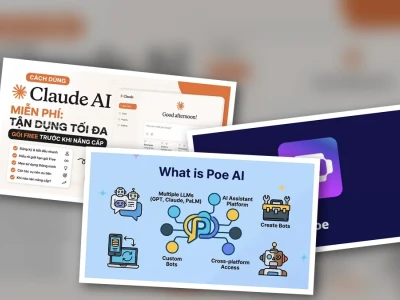 Dùng Poe AI truy cập Claude 3 miễn phí: Sự thật bạn chưa biết