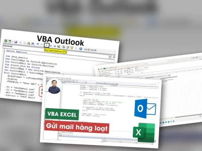 Dùng VBA Excel Gửi Email Outlook Hàng Loạt: Tự Động Hóa Báo Cáo Tối Ưu Hiệu Suất