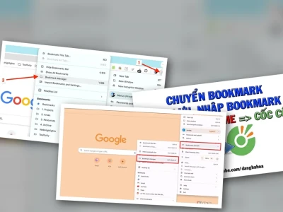 export bookmark từ chrome sang cốc cốc: Mẹo hay hay Lãng phí thời gian?