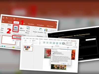 Giảm Dung Lượng File PowerPoint Chứa Nhiều Ảnh Tối Ưu Hóa Hiệu Suất