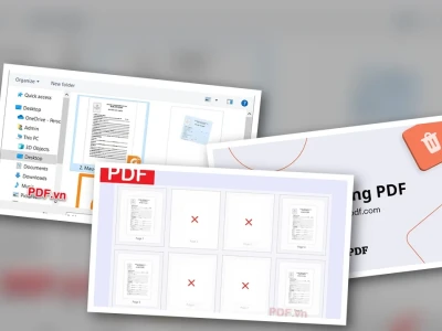 Gỡ trang trắng ở giữa file PDF bằng iLovePDF Liệu Có Đơn Giản Như Bạn Nghĩ?