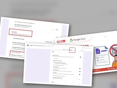 Google Form: Giới Hạn 1 Email Điền Form Duy Nhất - Thủ Thuật Hay