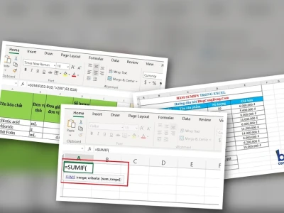 Hàm SUMIFS trong Excel: Bí quyết tính tổng đa điều kiện hay lãng phí?