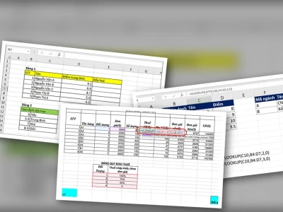 Hàm VLOOKUP Trong Excel: Công Cụ Đắc Lực Hay Gánh Nặng Lỗi Thời?