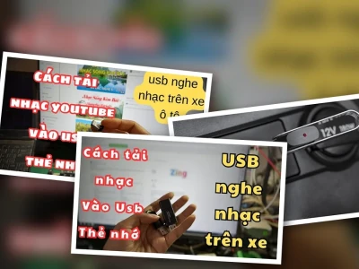 Hướng dẫn cách copy nhạc vào USB nghe trên ô tô: Thủ thuật ai cũng làm được