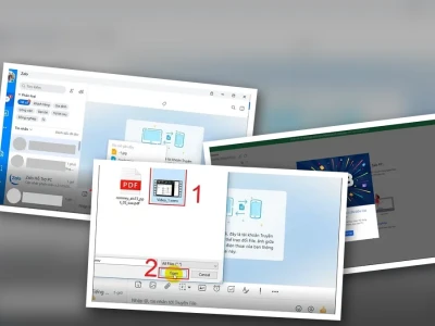 Hướng Dẫn Gửi File Dung Lượng Lớn Qua Zalo 2026: Đánh Bật Giới Hạn 1GB