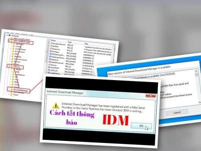 IDM Tự Động Cập Nhật Phiên Bản Mới Cách Vô Hiệu Hóa Triệt Để Hay Bạn Đang Sai Lầm?