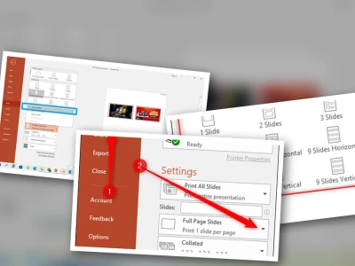 In 6 Slide PowerPoint Trên 1 Trang Giấy Bí Quyết Tiết Kiệm Thời Gian Và Chi Phí