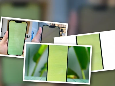 iPhone 13 Pro Max Lỗi Màn Hình Xanh 'Tai Tiếng' Phơi Bày Sự Thật