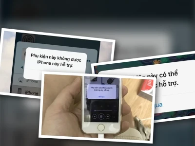 iPhone Báo Lỗi Phụ Kiện Không Được Hỗ Trợ: Nguyên Nhân & Giải Pháp Tối Ưu 2026
