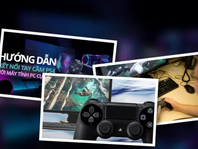 Kết Nối Tay Cầm PS4 Xbox Với PC: Bí Quyết Chơi Game Không Giới Hạn 2026