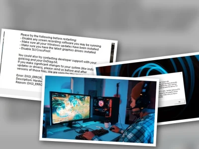Khắc Phục Lỗi DXGI_ERROR_DEVICE_REMOVED Đột Ngột Khi Chơi Game
