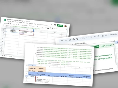 Khắc Phục Lỗi Hàm IMPORTRANGE Require Permissions Cấp Tốc