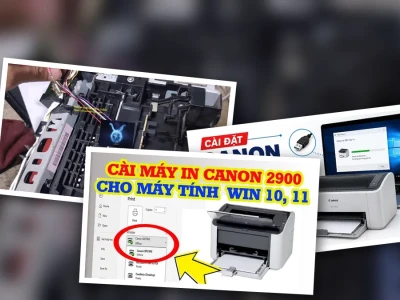 Khắc Phục Máy In Canon 2900 In Chậm Win 10 64bit: Giải Pháp Triệt Để Hay Chỉ Là Tin Đồn?