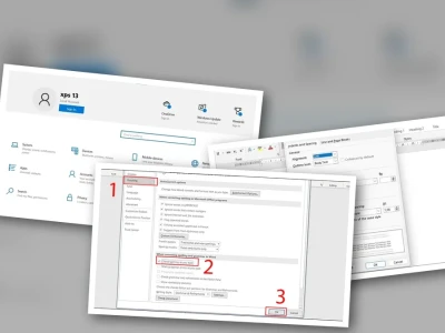 Khắc Phục Tức Thì Lỗi Tab Word Gạch Chân Chấm Chấm