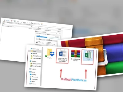 Khóa 1 Folder Bằng Mật Khẩu WinRAR Bí Mật Hay Thảm Họa?
